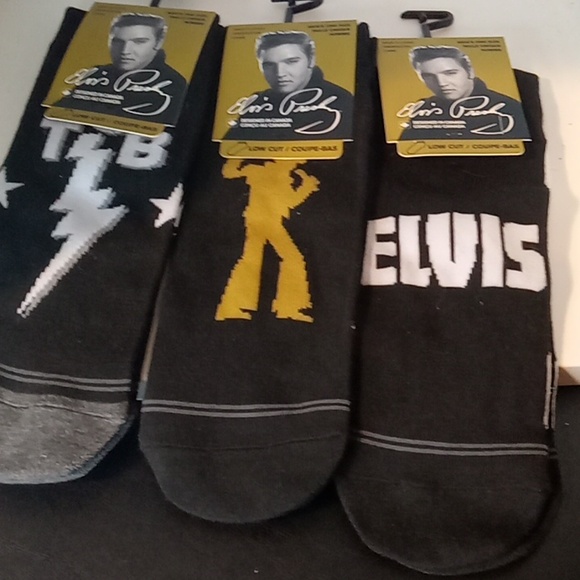 Perris Socks Accessories - Elvis Presley